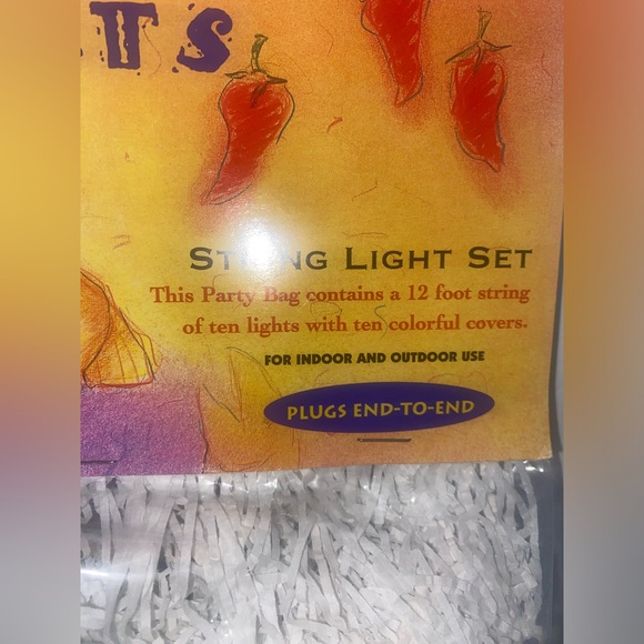 Vintage Herd O’Herefords String Light Set 2 NIB - Picture 3 of 7